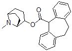 CAS#: 87395-56-0, [1R,5S,(+)]-Tropane-2a-Yl 10,11-Dihydro-5H-Dibenzo[a,d]Cycloheptene-5-Carboxylate