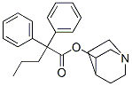 CAS#: 87395-61-7, 1-Azabicyclo[2.2.2]Oct-8-Yl 2,2-Diphenylpentanoate