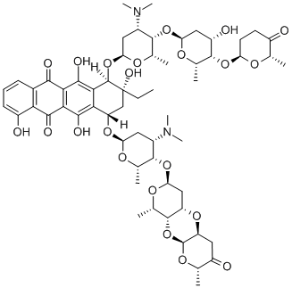 CAS#: 87399-21-1, Ditrisarubicin A