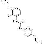 CAS#: 873998-64-2, 1-(2-Chloro-3-ethoxyphenyl)-3-(4-ethoxyphenyl)thiourea