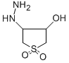 CAS#: 874-47-5, 4-Hydrazinotetrahydrothiophene-3-ol 1,1-dioxide