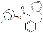 CAS 登录号：87421-60-1， [1R,5S,(-)]-莨菪烷-2b-基 10,11-二氢-5H-二苯并[a,d]环庚烯-5-羧酸酯