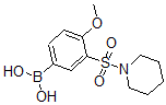 CAS#: 874219-18-8, B-[4-Methoxy-3-(1-Piperidinylsulfonyl)Phenyl]-Boronic Acid