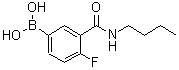 CAS#: 874219-23-5, [3-(Butylcarbamoyl)-4-fluorophenyl]boronic acid