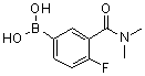 CAS#: 874219-27-9, [3-(Dimethylcarbamoyl)-4-fluorophenyl]boronic acid