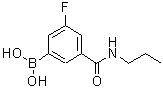 CAS#: 874219-37-1, [3-Fluoro-5-(propylcarbamoyl)phenyl]boronic acid