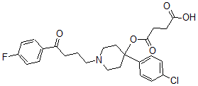 CAS 登录号：87425-73-8， 氟哌醇半琥珀酸酯
