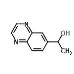 CAS#: 874279-36-4, 1-(6-Quinoxalinyl)ethanol