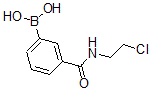 CAS#: 874288-12-7, B-[3-[[(2-Chloroethyl)Amino]Carbonyl]Phenyl]-Boronic Acid