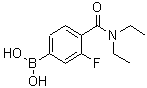 CAS#: 874289-14-2, [4-(Diethylcarbamoyl)-3-fluorophenyl]boronic acid