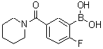 CAS#: 874289-43-7, [2-Fluoro-5-(1-piperidinylcarbonyl)phenyl]boronic acid