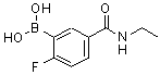 CAS#: 874289-45-9, [5-(Ethylcarbamoyl)-2-fluorophenyl]boronic acid