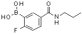 CAS#: 874289-48-2, [2-Fluoro-5-(propylcarbamoyl)phenyl]boronic acid