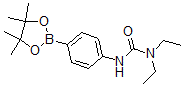 CAS 登录号：874290-94-5， 4-(3-二乙基脲基)苯硼酸频哪醇酯