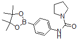 CAS#: 874290-95-6, 4-(Pyrrolidinylcarbonylamino)phenylboronic acid pinacol ester