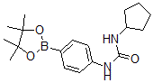 CAS#: 874297-80-0, 4-(3-Cyclopentylureido)phenylboronic acid, pinacol ester