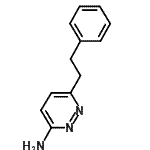 CAS#: 874338-84-8, 6-(2-Phenylethyl)-3-pyridazinamine