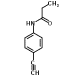 CAS#: 874379-93-8, N-(4-Ethynylphenyl)propanamide