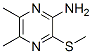 CAS 登录号：87444-27-7， 5,6-二甲基-3-(甲硫基)-吡嗪胺