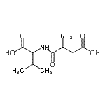 CAS#: 874504-15-1, alpha-Aspartylvaline