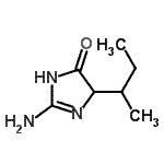 CAS#: 874531-51-8, 2-Amino-5-sec-butyl-1,5-dihydro-4H-imidazol-4-one