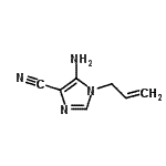 CAS#: 87460-47-7, 1-Allyl-5-amino-1H-imidazole-4-carbonitrile