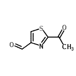 CAS#: 874619-26-8, 2-Acetyl-1,3-thiazole-4-carbaldehyde