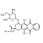 CAS#: 87471-33-8, 3-Glycoloyl-3,5,12-trihydroxy-6,11-dioxo-1,2,3,4,6,11-hexahydro-1-tetracenyl 3-amino-2,3,6-trideoxy-4-O-methylhexopyranoside