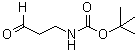 CAS#: 874784-10-8, 2-Methyl-2-propanyl (3-oxopropyl)carbamate