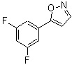 CAS#: 874800-58-5, 5-(3,5-Difluorophenyl)-1,2-oxazole