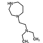 CAS#: 874801-71-5, 2-(1,4-Diazepan-1-yl)-N,N-diethylethanamine