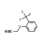 CAS 登录号：874804-01-0， [2-(三氟甲基)苯氧基]乙腈