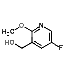 CAS#: 874822-98-7, (5-Fluoro-2-methoxy-3-pyridinyl)methanol