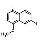CAS#: 874831-33-1, 6-Iodo-4-methoxyquinoline