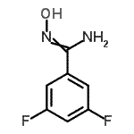 CAS#: 874880-59-8, 3,5-Difluoro-N'-hydroxybenzenecarboximidamide