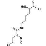CAS#: 87494-15-3, N<sup>6</sup>-[(2-Chloroethyl)(nitroso)carbamoyl]-L-lysine