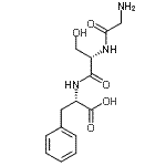 CAS#: 87494-17-5, Glycyl-L-seryl-L-phenylalanine