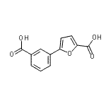 CAS#: 874999-57-2, 5-(3-Carboxyphenyl)-2-furoic acid