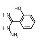 CAS#: 875-55-8, 2-Hydroxybenzenecarboximidohydrazide