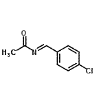 CAS#: 875018-09-0, N-[(E)-(4-Chlorophenyl)methylene]acetamide