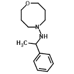 CAS#: 87505-29-1, N-(1-Phenylethyl)-1,5-oxazocan-5-amine