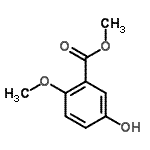 CAS#: 87513-63-1, Methyl 5-hydroxy-2-methoxybenzoate