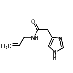 CAS#: 875155-12-7, N-Allyl-2-(1H-imidazol-4-yl)acetamide