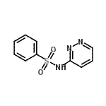CAS#: 875218-59-0, N-(3-Pyridazinyl)benzenesulfonamide
