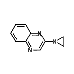 CAS#: 875220-81-8, 2-(1-Aziridinyl)quinoxaline