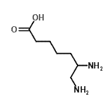 CAS#: 875247-31-7, 6,7-Diaminoheptanoic acid
