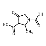 CAS#: 875255-92-8, 2-Methyl-4-oxo-1,3-pyrrolidinedicarboxylic acid