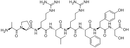 CAS#: 87549-53-9, Ala-Pro-Arg-Leu-Arg-Phe-Tyr-Ser