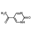 CAS#: 87573-88-4, 5-Acetyl-2(1H)-pyrimidinone
