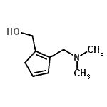 CAS#: 875825-85-7, {2-[(Dimethylamino)methyl]-1,3-cyclopentadien-1-yl}methanol